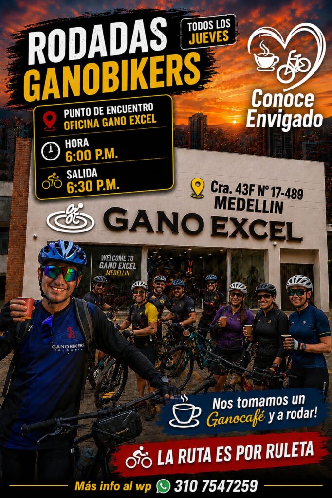 Conoce Envigado en Bicicleta